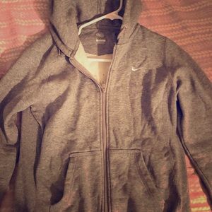 Nike gray women’s hoodie! Size small